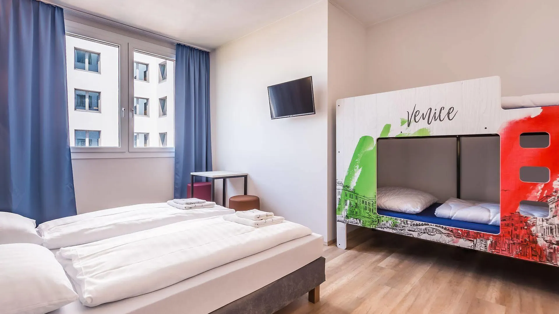 A&O Hostel Venezia Mestre 0*,  Olaszország