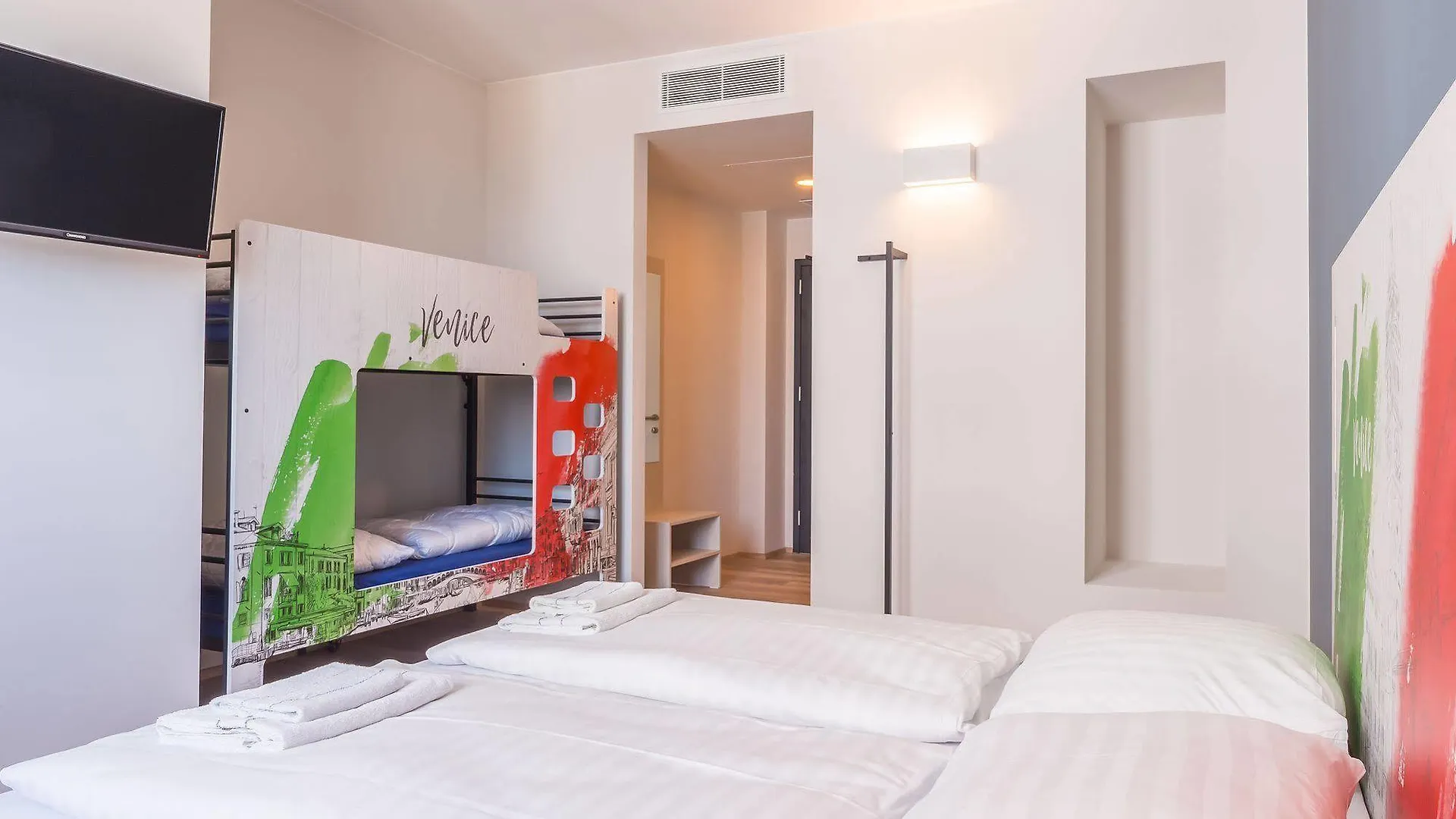 A&O Hostel Venezia Mestre Olaszország